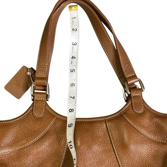 Etienne Aigner Brown Leather Women’s Equestrian Style Handbag Purse - Picture 7 of 12
